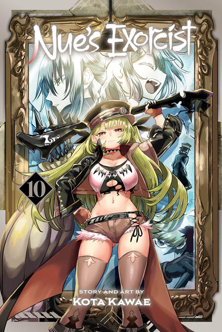 NUES EXORCIST TP VOL 10