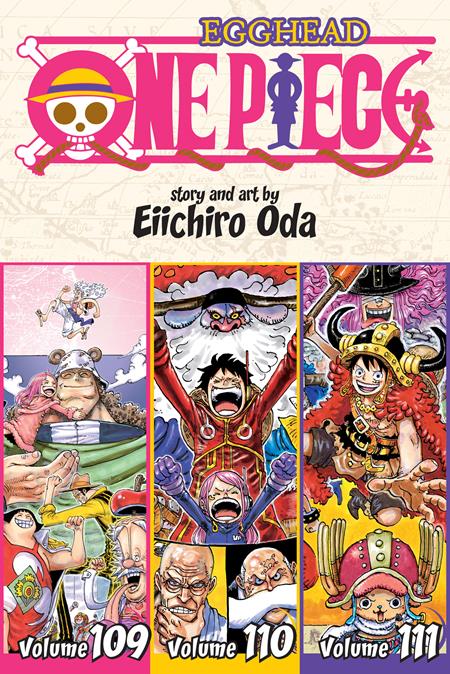 ONE PIECE OMNIBUS EDITION TP VOL 37