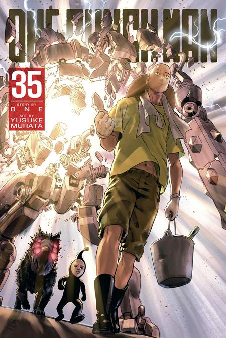 ONE-PUNCH MAN TP VOL 35