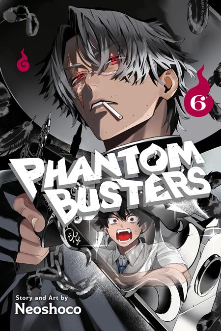 PHANTOM BUSTERS TP VOL 06