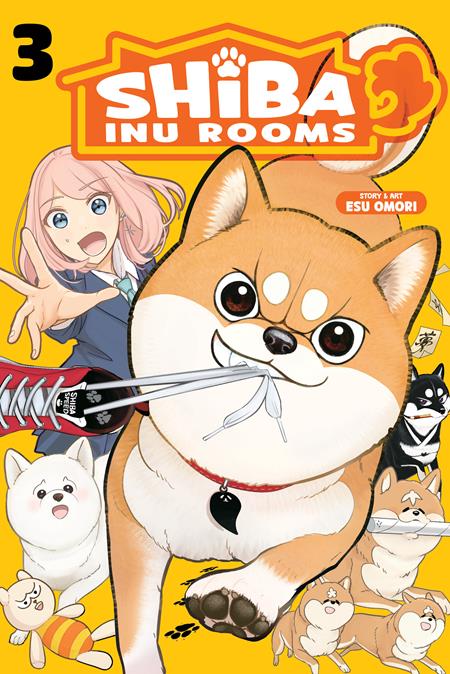 SHIBA INU ROOMS TP VOL 03