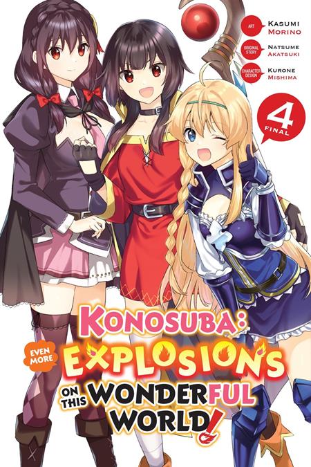 KONOSUBA EVEN MORE EXPLOSIONS ON THIS WONDERFUL WORLD TP VOL 04