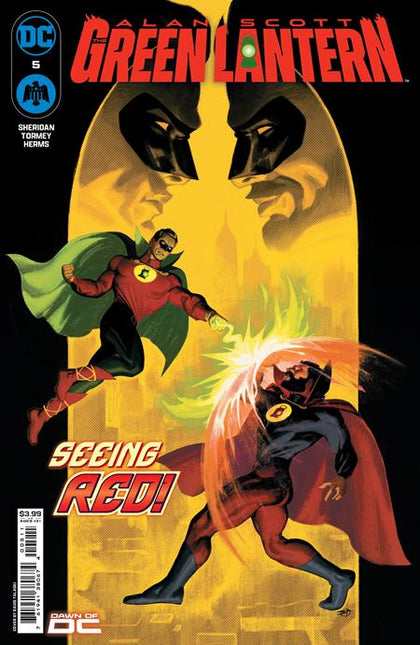 Alan Scott: The Green Lantern #5 (of 6) (CVR A)