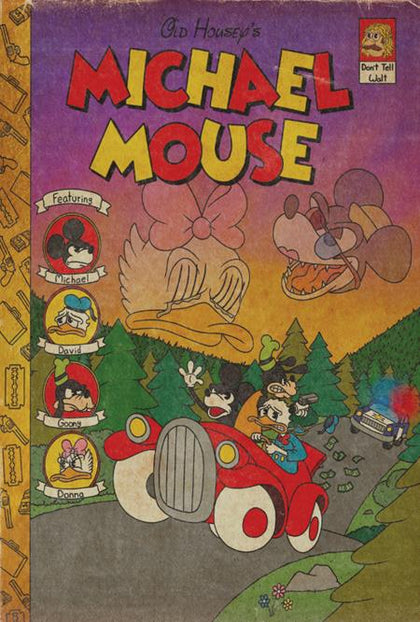 Michael Mouse (ONE SHOT) Second Printing