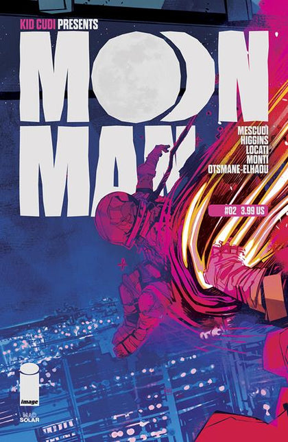 Moon Man #2 (CVR A)