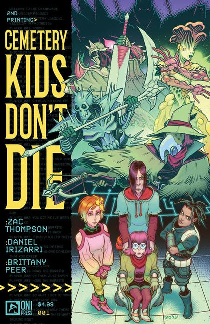 Cemetery Kids Don't Die #1 (of 4) (Second Printing)