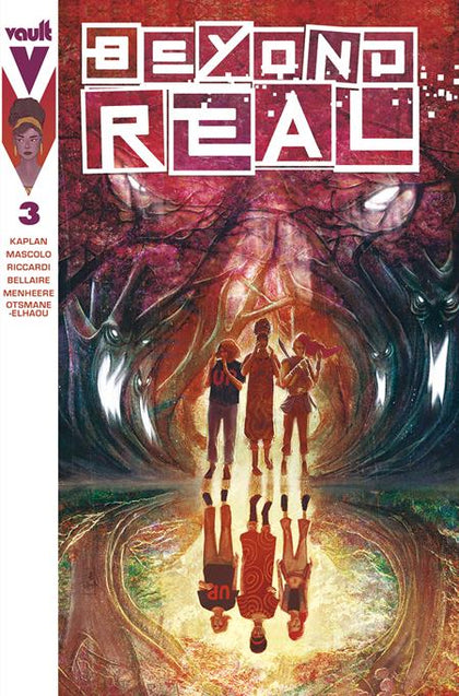 Beyond Real #3 (of 5) (CVR A)