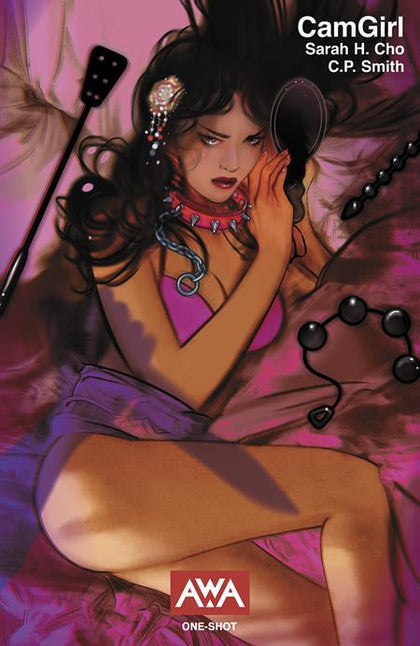 CAMGIRL #1 (ONE SHOT) CVR B TULA LOTAY VAR (PRE-ORDER: 02/12/2025)