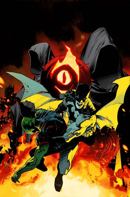 JUSTICE LEAGUE UNLIMITED #4 CVR A DAN MORA (PRE-ORDER: 02/26/2025)