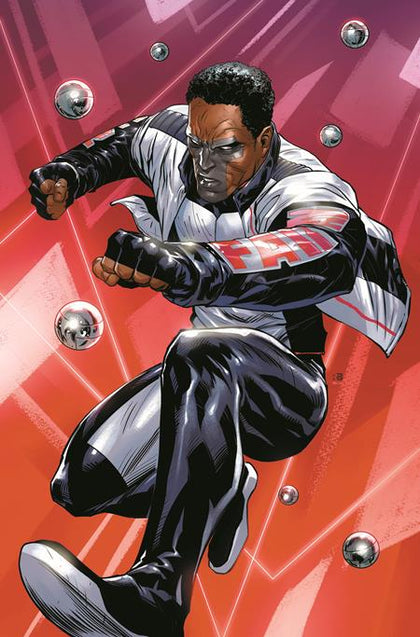 JUSTICE LEAGUE UNLIMITED #4 CVR E RYAN BENJAMIN BLACK HISTORY MONTH CARD STOCK VAR (PRE-ORDER: 02/26/2025)