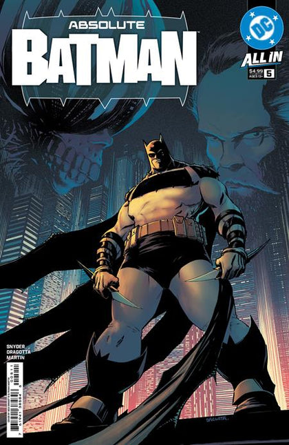 ABSOLUTE BATMAN #5 CVR A NICK DRAGOTTA