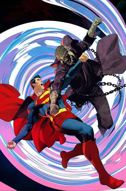 SUPERMAN #23 CVR A DAN MORA (PRE-ORDER: 02/26/2025)