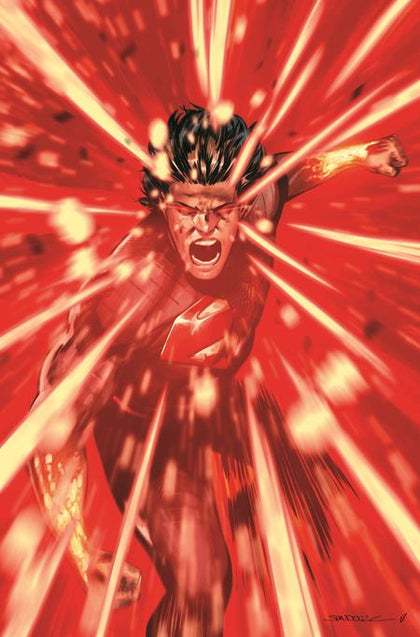 ABSOLUTE SUPERMAN #4 CVR A RAFA SANDOVAL (PRE-ORDER: 02/05/2025)