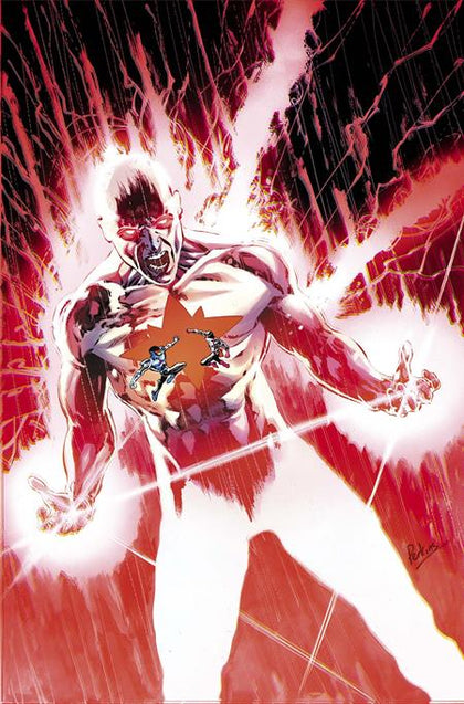 JUSTICE LEAGUE THE ATOM PROJECT #2 (OF 6) CVR A MIKE PERKINS (PRE-ORDER: 02/05/2025)