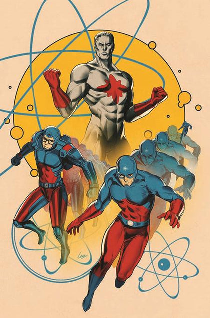 JUSTICE LEAGUE THE ATOM PROJECT #2 (OF 6) CVR B LESLEY LEIRIX LI CARD STOCK VAR (PRE-ORDER: 02/05/2025)