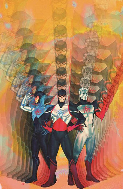 JUSTICE LEAGUE THE ATOM PROJECT #2 (OF 6) CVR C KEVIN WADA CARD STOCK VAR (PRE-ORDER: 02/05/2025)