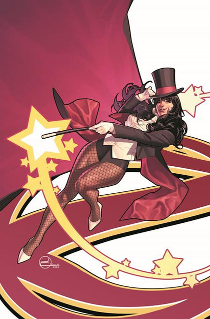 ZATANNA #1 (OF 6) CVR A JAMAL CAMPBELL (PRE-ORDER: 02/19/2025)