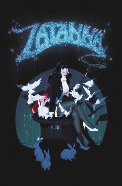 ZATANNA #1 (OF 6) CVR D DAVID TALASKI CARD STOCK VAR (PRE-ORDER: 02/19/2025)