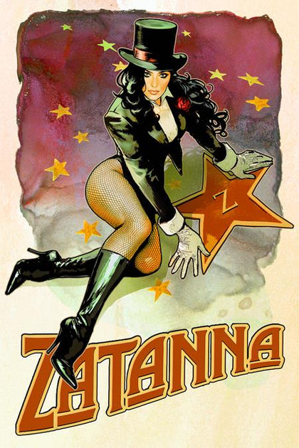 ZATANNA #1 (OF 6) CVR F SOZOMAIKA FOIL VAR (PRE-ORDER: 02/19/2025)