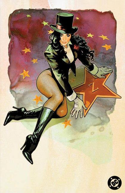 ZATANNA #1 (OF 6) CVR F SOZOMAIKA FOIL VAR