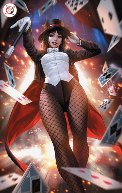 ZATANNA #1 (OF 6) CVR H DERRICK CHEW DC SHOWCASE VAR (PRE-ORDER: 02/19/2025)