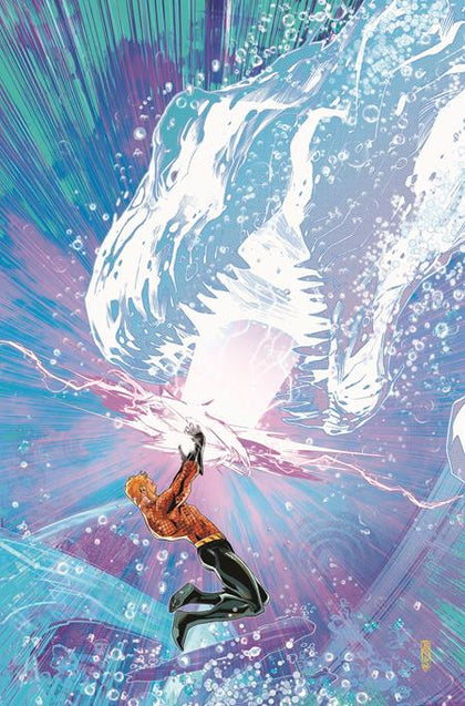 AQUAMAN #2 CVR A JOHN TIMMS (PRE-ORDER: 02/12/2025)