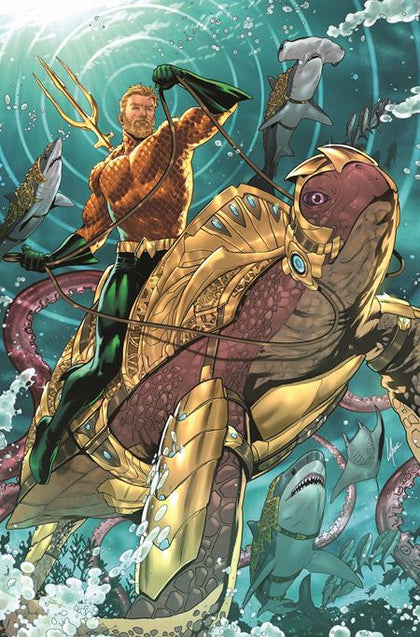 AQUAMAN #2 CVR C LUCAS MEYER CARD STOCK VAR (PRE-ORDER: 02/12/2025)