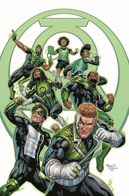 GREEN LANTERN CORPS #1 CVR A FERNANDO PASARIN & OCLAIR ALBERT (PRE-ORDER: 02/12/2025)