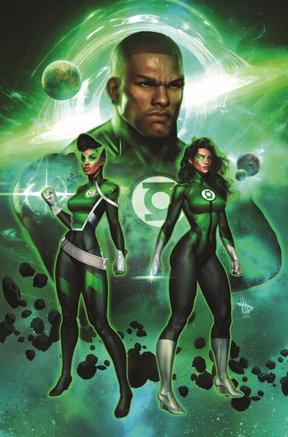 GREEN LANTERN CORPS #1 CVR B DAVE WILKINS CARD STOCK VAR (PRE-ORDER: 02/12/2025)
