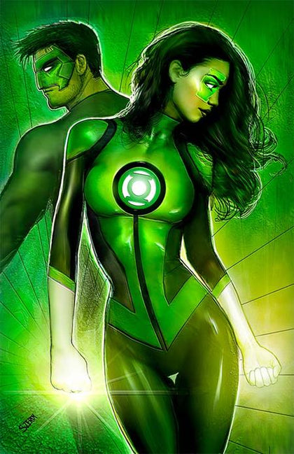 GREEN LANTERN CORPS #1 CVR F NATHAN SZERDY FOIL VAR (PRE-ORDER: 02/12/2025)
