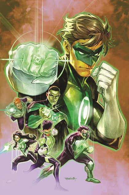 GREEN LANTERN #20 CVR B STEPHEN SEGOVIA CARD STOCK VAR (PRE-ORDER: 02/26/2025)