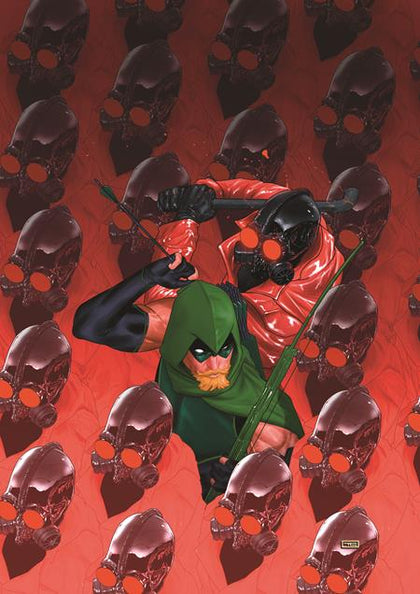 GREEN ARROW #21 CVR A TAURIN CLARKE (PRE-ORDER: 02/26/2025)