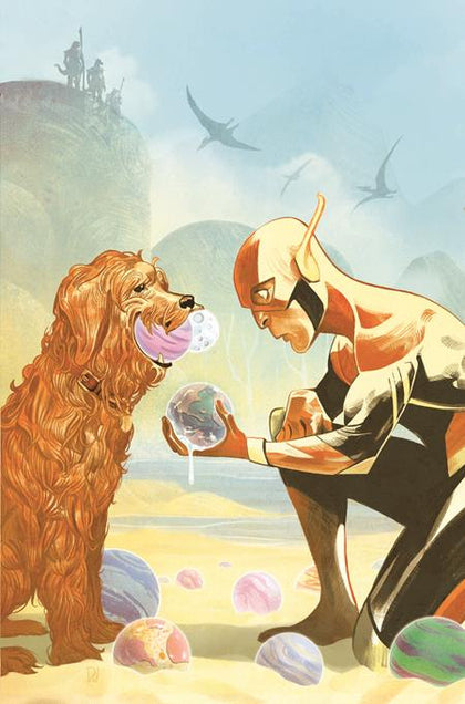 FLASH #18 CVR A MIKE DEL MUNDO (PRE-ORDER: 02/26/2025)