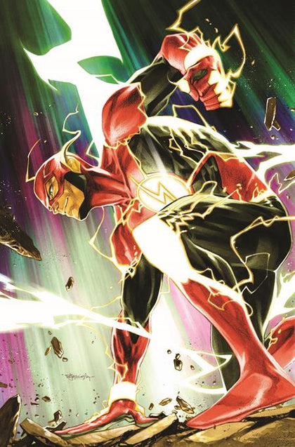 FLASH #18 CVR C STEPHEN SEGOVIA CARD STOCK VAR (PRE-ORDER: 02/26/2025)