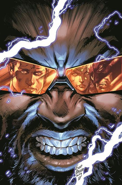 BLACK LIGHTNING #4 CVR A FICO OSSIO (PRE-ORDER: 02/12/2025)