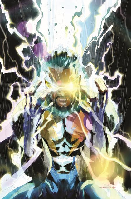 BLACK LIGHTNING #4 CVR B KERON GRANT CARD STOCK VAR (PRE-ORDER: 02/12/2025)