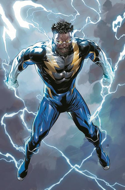 BLACK LIGHTNING #4 CVR C RYAN BENJAMIN BLACK HISTORY MONTH CARD STOCK VAR (PRE-ORDER: 02/12/2025)
