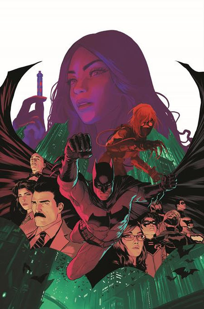 DETECTIVE COMICS #1094 CVR A MIKEL JANIN (PRE-ORDER: 02/26/2025)