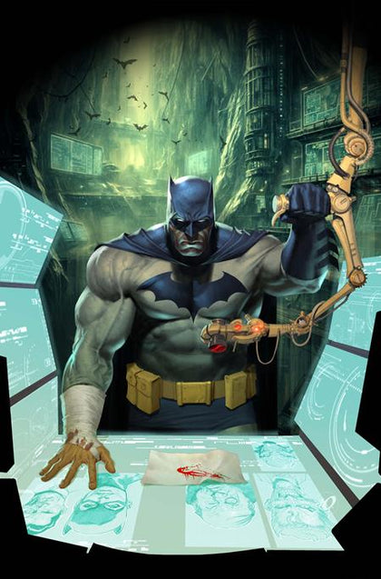 DETECTIVE COMICS #1094 CVR C ARIEL OLIVETTI CARD STOCK VAR (PRE-ORDER: 02/26/2025)