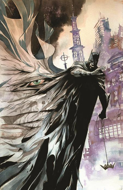 DETECTIVE COMICS #1094 CVR E DUSTIN NGUYEN HUSH CARD STOCK VAR (PRE-ORDER: 02/26/2025)