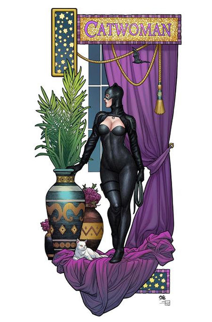 CATWOMAN #73 CVR B FRANK CHO CARD STOCK VAR (PRE-ORDER: 02/19/2025)