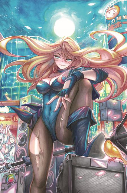 BLACK CANARY BEST OF THE BEST #4 (OF 6) CVR B RACHTA LIN CARD STOCK VAR (PRE-ORDER: 02/26/2025)