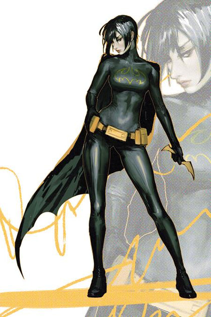 BATGIRL #4 CVR B SOZOMAIKA CARD STOCK VAR (PRE-ORDER: 02/05/2025)