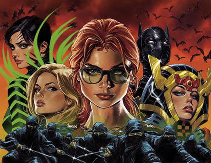 BIRDS OF PREY #18 CVR A DAN PANOSIAN CONNECTING (PRE-ORDER: 02/05/2025)