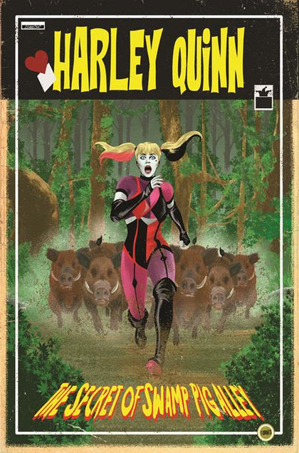 HARLEY QUINN #48 CVR C JORGE FORNES CARD STOCK VAR (PRE-ORDER: 02/26/2025)