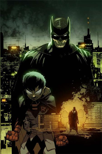 BATMAN AND ROBIN #18 CVR A JAVIER FERNANDEZ (PRE-ORDER: 02/12/2025)