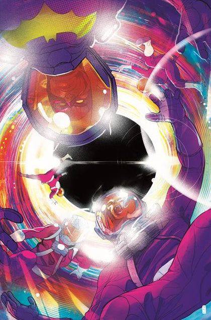 CHALLENGERS OF THE UNKNOWN #3 (OF 6) CVR B CHRISTIAN WARD CARD STOCK VAR (PRE-ORDER: 02/19/2025)