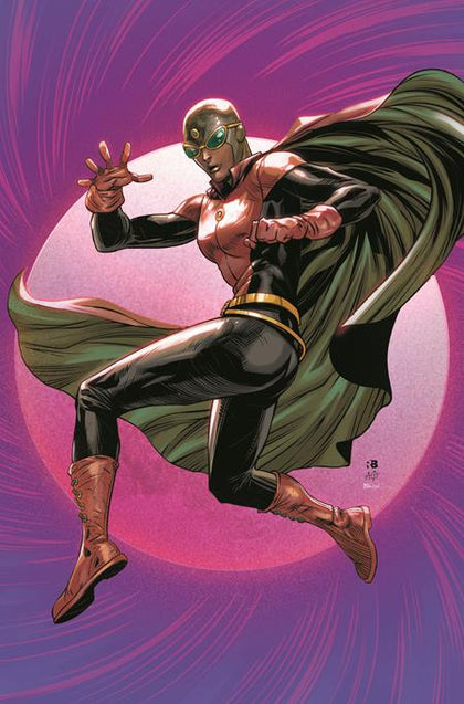 JSA #4 CVR D RYAN BENJAMIN BLACK HISTORY MONTH CARD STOCK VAR (PRE-ORDER: 02/05/2025)