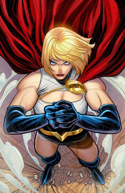 POWER GIRL #18 CVR B ELIZABETH TORQUE CARD STOCK VAR (PRE-ORDER: 02/26/2025)