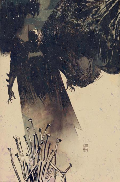 BATMAN DARK PATTERNS #3 (OF 12) CVR B ASHLEY WOOD CARD STOCK VAR (PRE-ORDER: 02/12/2025)